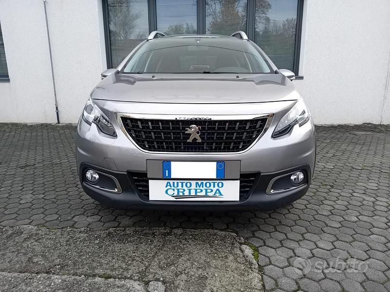 Usata Peugeot 2008 83 CV (61 kW) 2019 Grigio SUV