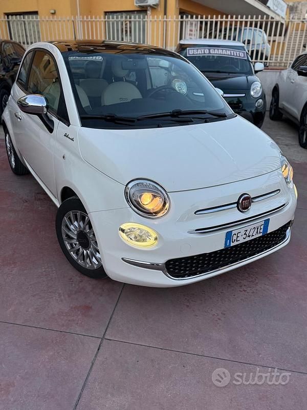 Usata 2020 Fiat 500 Dolcevita 70 CV Tre volumi – 96019 Rosolini