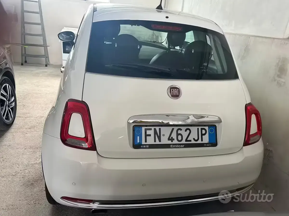 Usata Fiat 500 95 CV (69 kW) 2018 Berlina