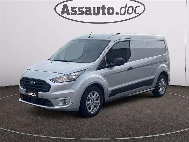 Usata Ford Transit Trend 120 CV (88 kW) 2019 Grigio metallizzato Furgone