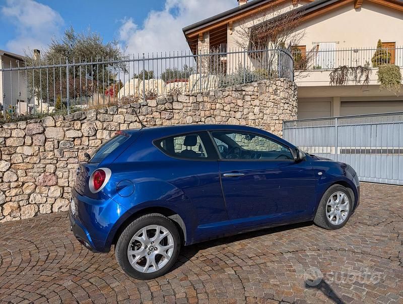 Usata Alfa Romeo MiTo 2011 Blu Utilitaria