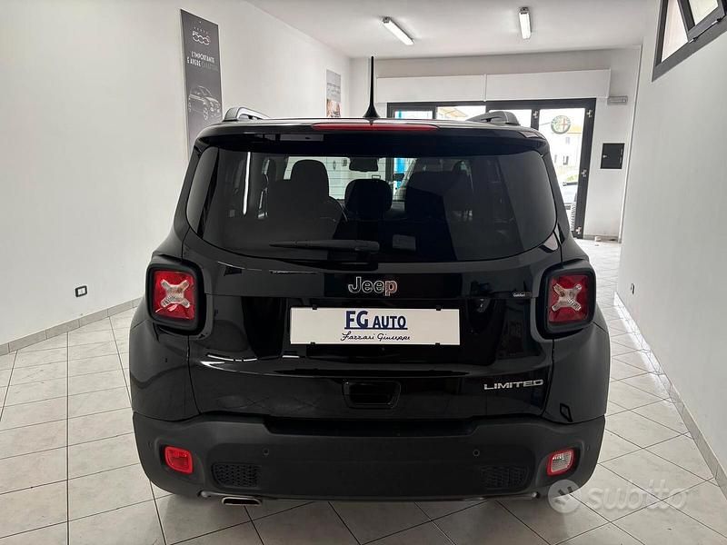 Usata Jeep Renegade Limited 131 CV (96 kW) 2022 Nero SUV
