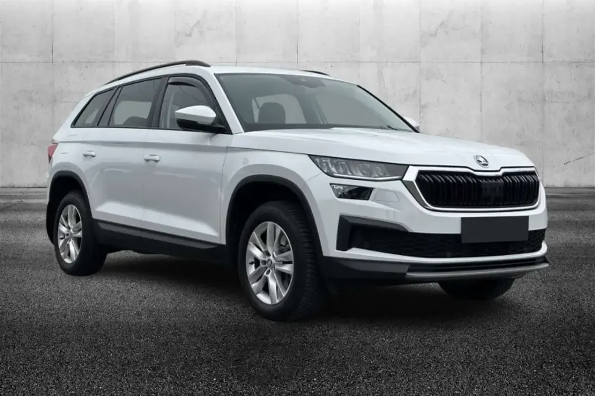 Usata Skoda Kodiaq Ambition 150 CV (110 kW) 2023 Bianco SUV