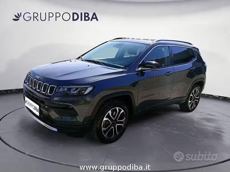 Usata Jeep Compass Limited 131 CV (96 kW) 2021 Grigio SUV