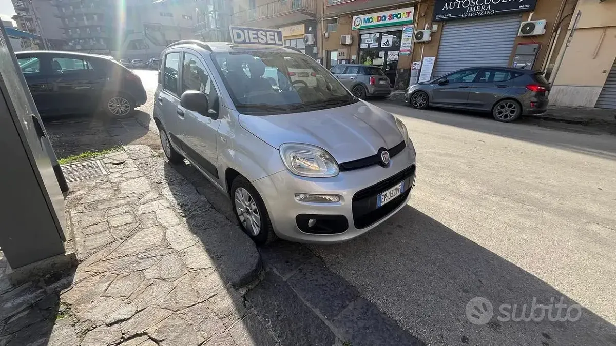 Usata Fiat Panda 75 CV (55 kW) 2013 Grigio Utilitaria