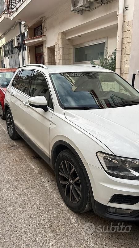 Usata VW Tiguan Business 115 CV (84 kW) 2019 Bianco SUV