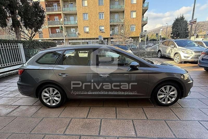 Usata Seat Leon ST Business 116 CV (85 kW) 2018 Grigio Station wagon