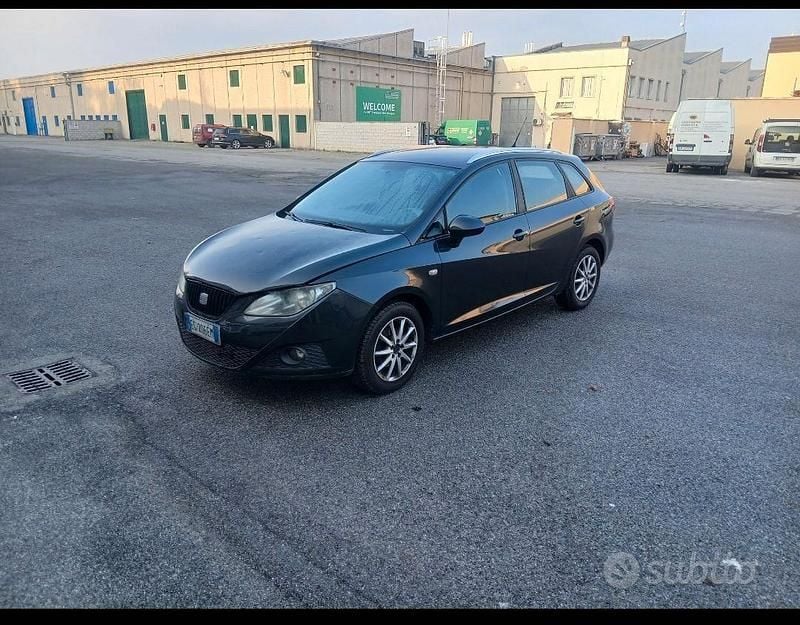 Usata Seat Ibiza ST 2010 Grigio Station wagon