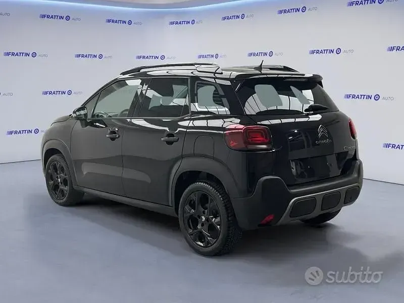 Usado Citroën C3 Aircross PureTech 131 HP (96 kW) 2024 Preto SUV