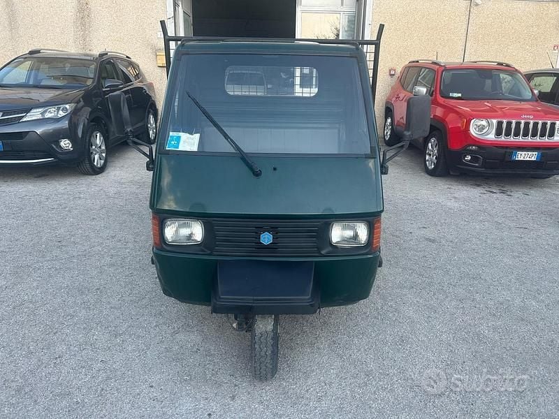 Usata Piaggio APE 12 CV (8 kW) 2012 Verde