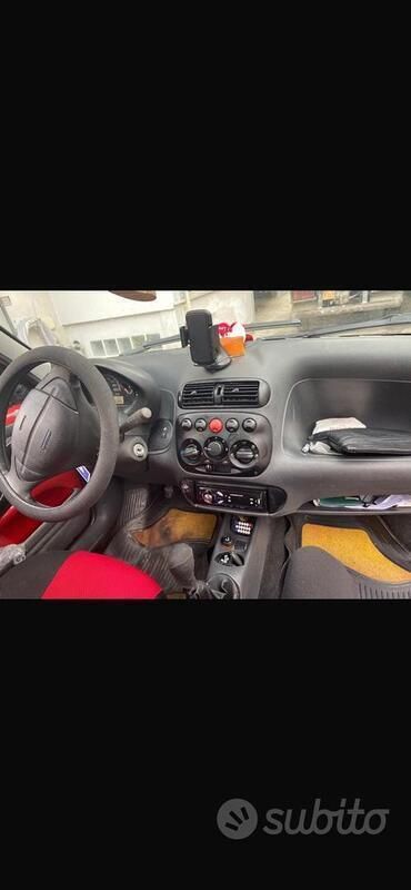 Usata Fiat 600 2003 Rosso Utilitaria