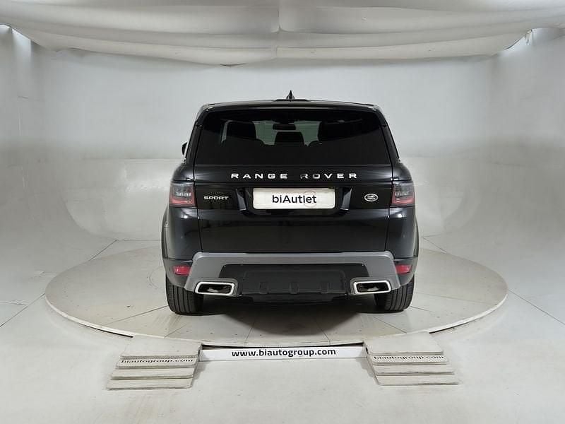 Usata Land Rover Range Rover Sport S 249 CV (183 kW) 2022 Nero SUV