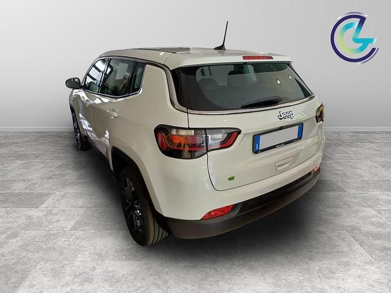 Usata Jeep Compass Altitude 131 CV (96 kW) 2024 Bianco SUV