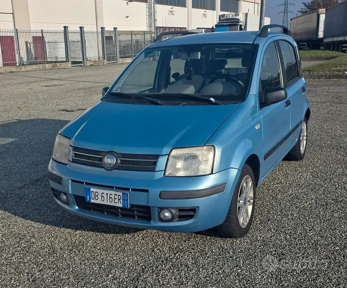 Usata Fiat Panda Dynamic 60 CV (44 kW) 2006 Utilitaria