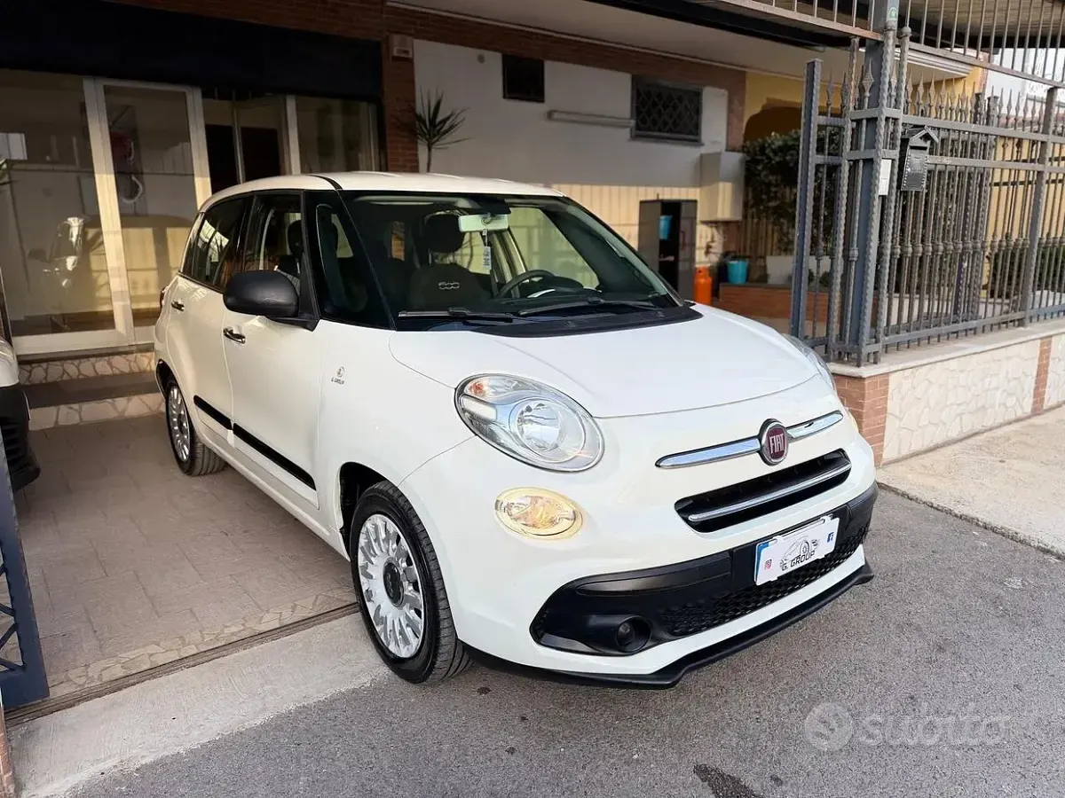 Usata Fiat 500L 95 CV (69 kW) 2019 Bianco Monovolume