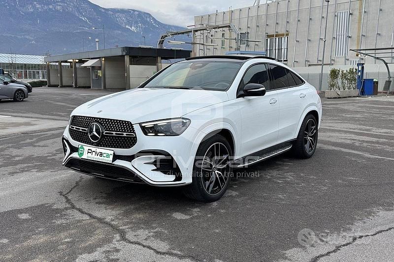 Usata Mercedes GLE450 AMG AMG Line Premium Plus 367 CV (269 kW) 2025 Bianco Coupé