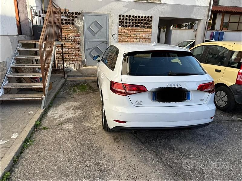 Usata Audi A3 116 CV (85 kW) 2017 Bianco Berlina