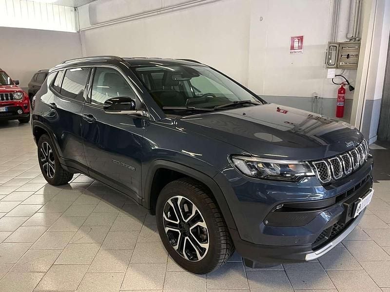 Usata Jeep Compass Limited 190 CV (139 kW) 2021 Blu SUV