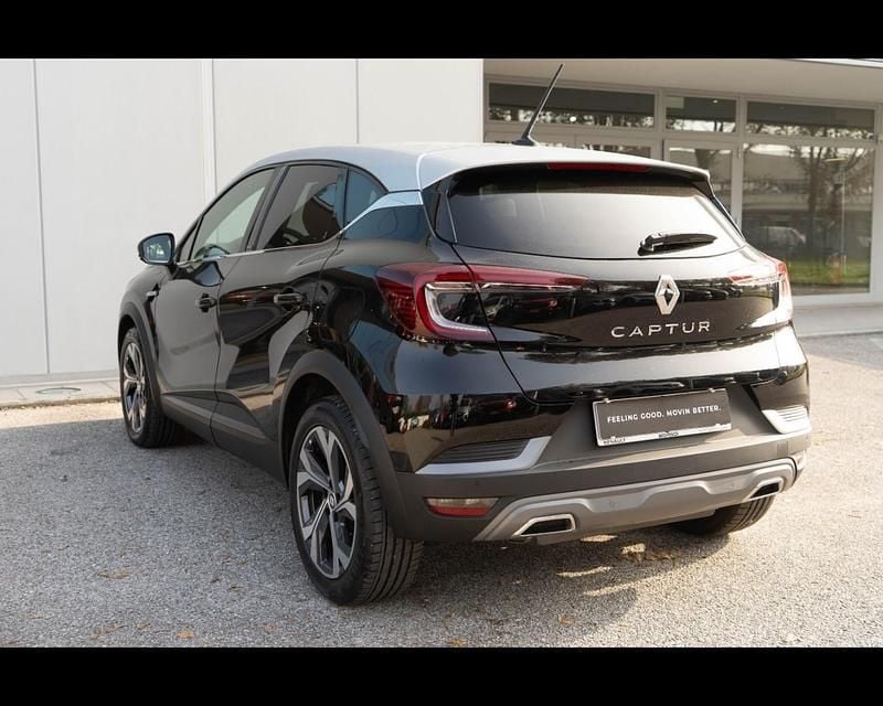 Usata Renault Captur R.S. 92 CV (67 kW) 2022 Bic. nero tetto argento SUV