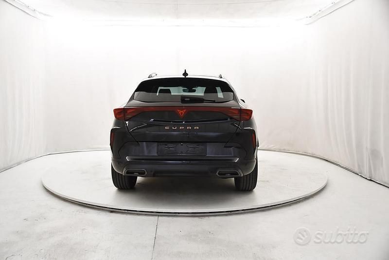 Usata Cupra Formentor 150 CV (110 kW) 2025 Midnight black SUV