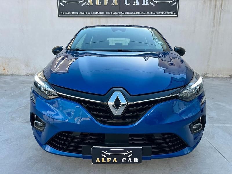 Brugt Renault Clio V 93 HK (68 kW) 2023 Blå Sedan