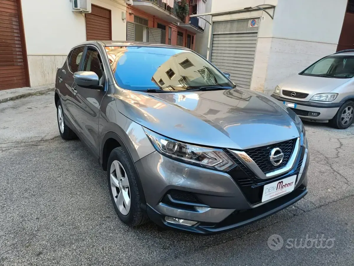 Brugt Nissan Qashqai 116 HK (85 kW) 2019 Grå SUV