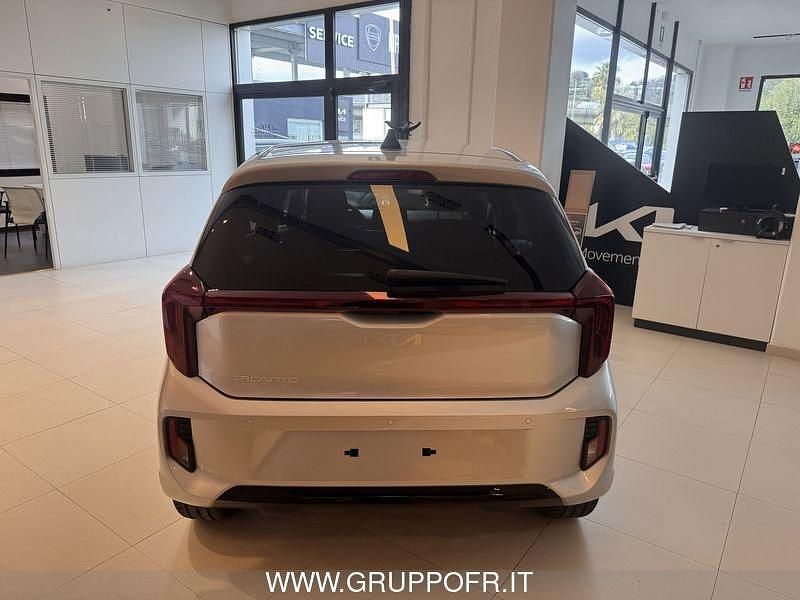 Nuova Kia Picanto Urban 68 CV (50 kW) 2026 Argento Utilitaria