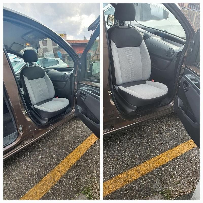 Usata Fiat Qubo Trekking 80 CV (58 kW) 2019 Marrone Monovolume