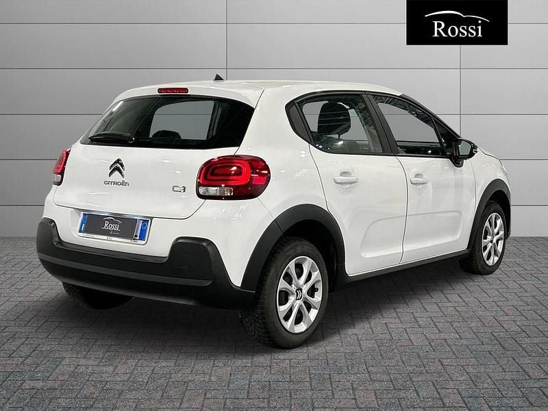 Usata Citroën C3 Business Class 102 CV (75 kW) 2021 Bianco Utilitaria