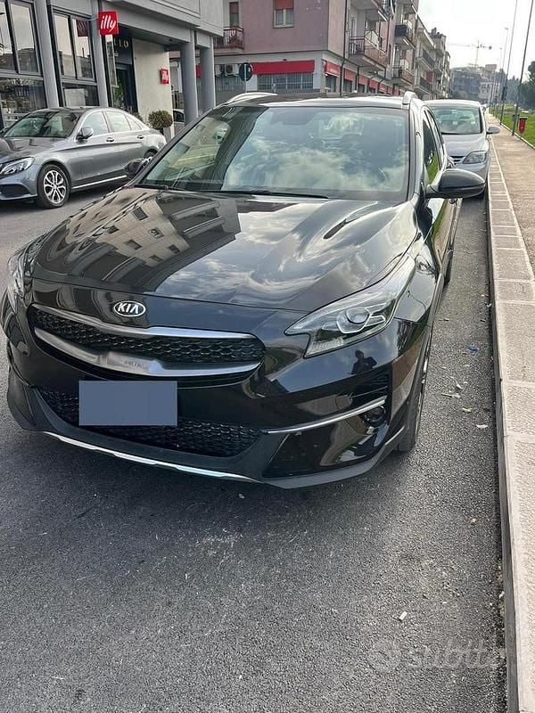 Usata Kia XCeed Style 115 CV (84 kW) 2019 Nero SUV