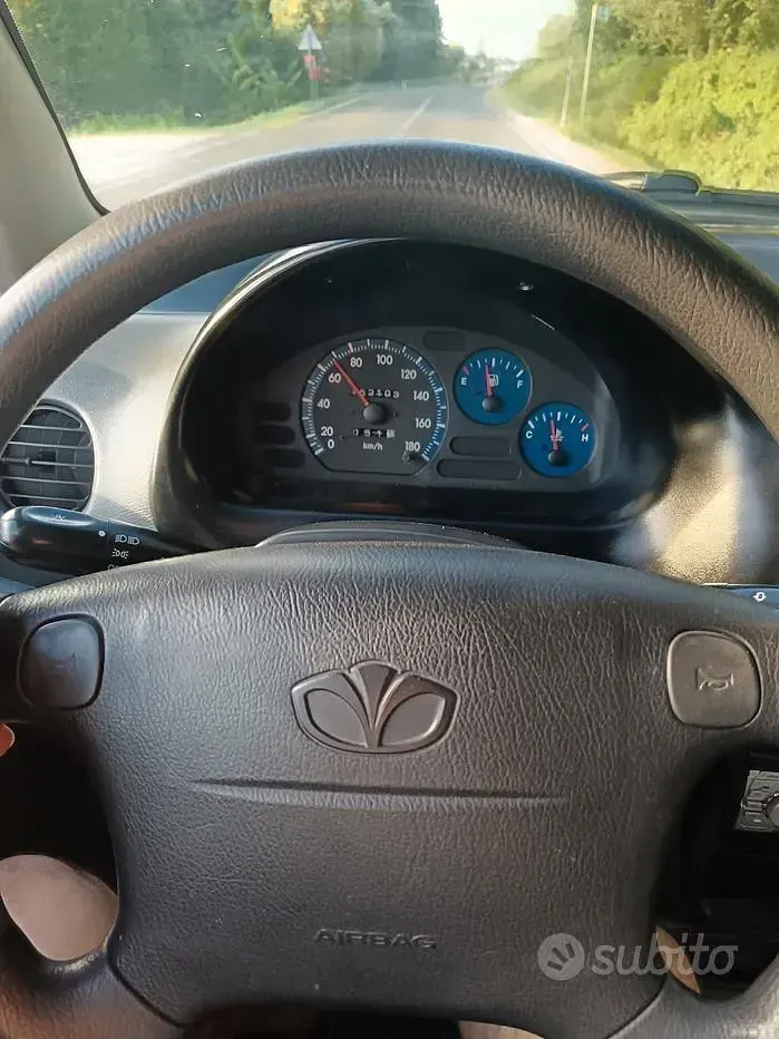 Usata Chevrolet Matiz 51 CV (37 kW) 2005 Bluazzurro Utilitaria