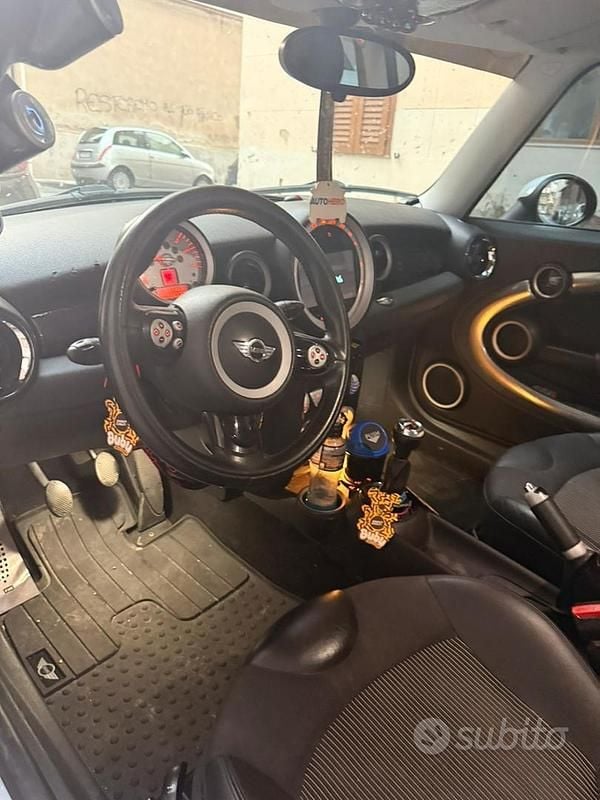 Usata Mini Cooper Coupé 109 CV (80 kW) 2008 Nero Coupé