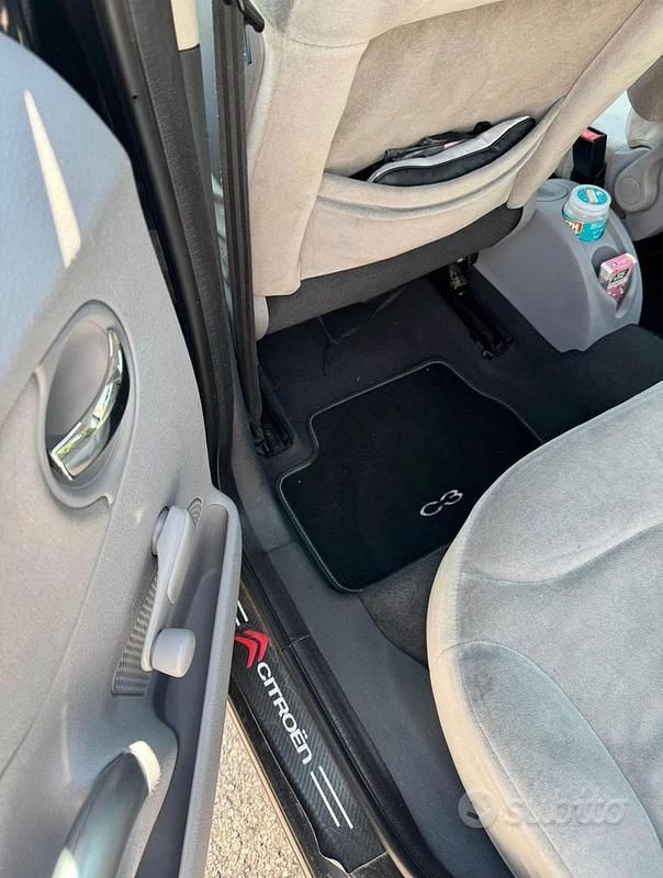 Usata Citroën C3 73 CV (53 kW) 2004 Nero Berlina