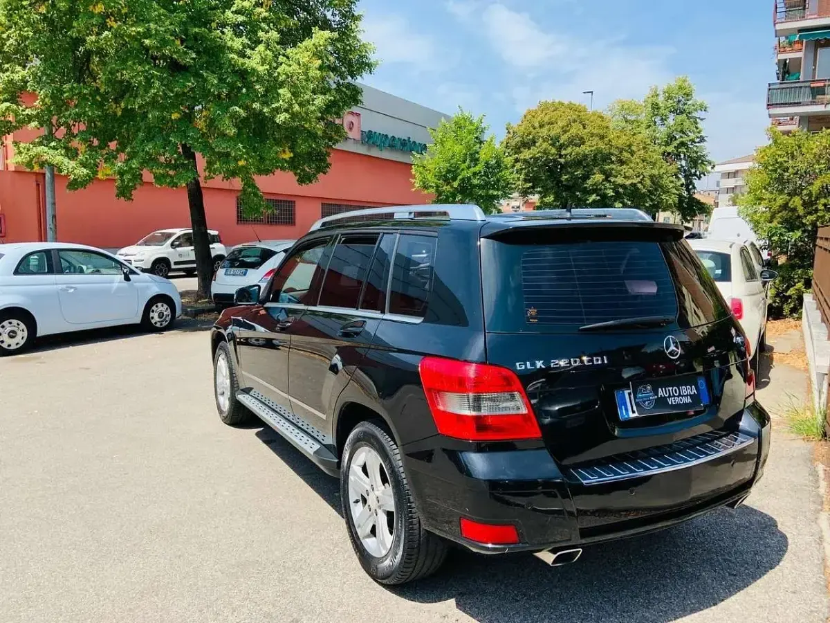 Usata Mercedes GLK220 Premium 170 CV (125 kW) 2010 Other SUV