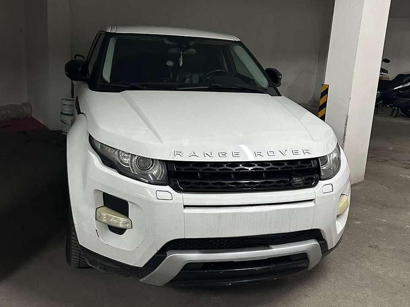 Usata Land Rover Range Rover evoque Dynamic 150 CV (110 kW) 2013 Bianco SUV