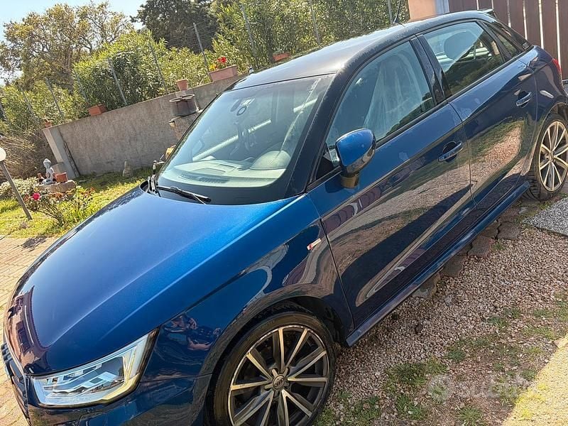 Usata Audi A1 2017 Blu Utilitaria