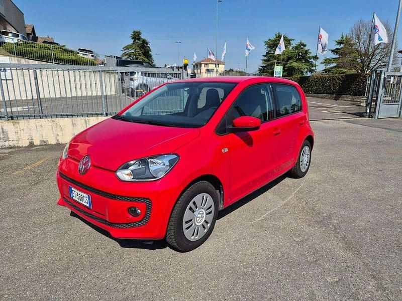 Usata VW up! move up! 60 CV (44 kW) 2014 Rosso Utilitaria