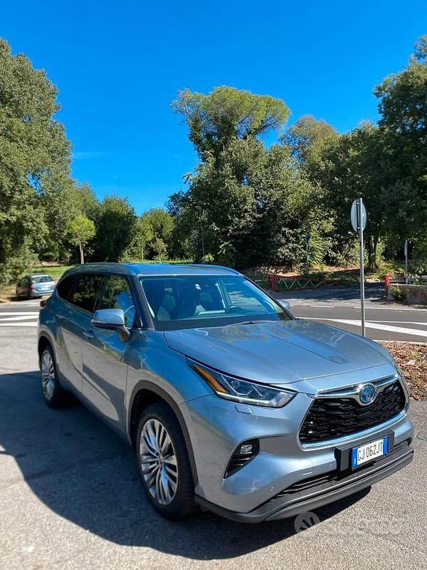 Usata Toyota Highlander Lounge 190 CV (139 kW) 2022 SUV