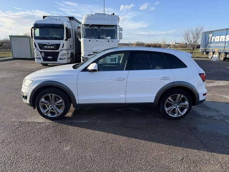 Usata Audi Q5 Advanced Plus 190 CV (139 kW) 2015 Bianco SUV