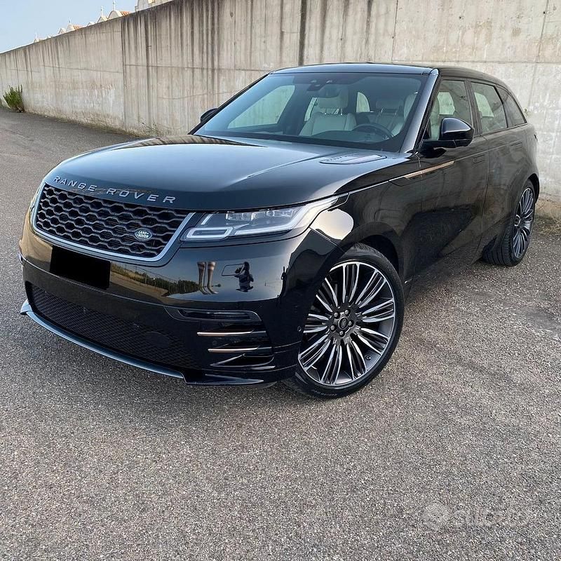 Usata Land Rover Range Rover Velar SE Dynamic 300 CV (220 kW) 2020 Nero SUV
