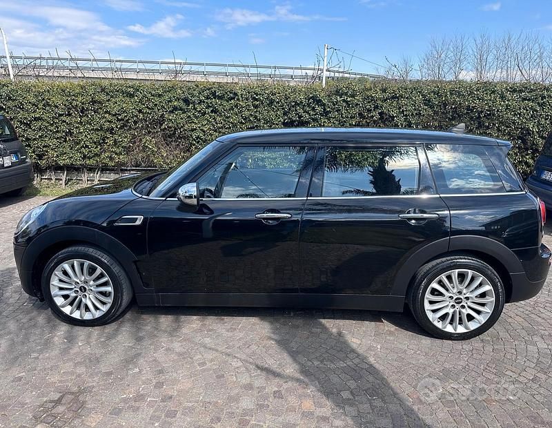 Usata Mini One D Clubman 116 CV (85 kW) 2016 Nero Station wagon