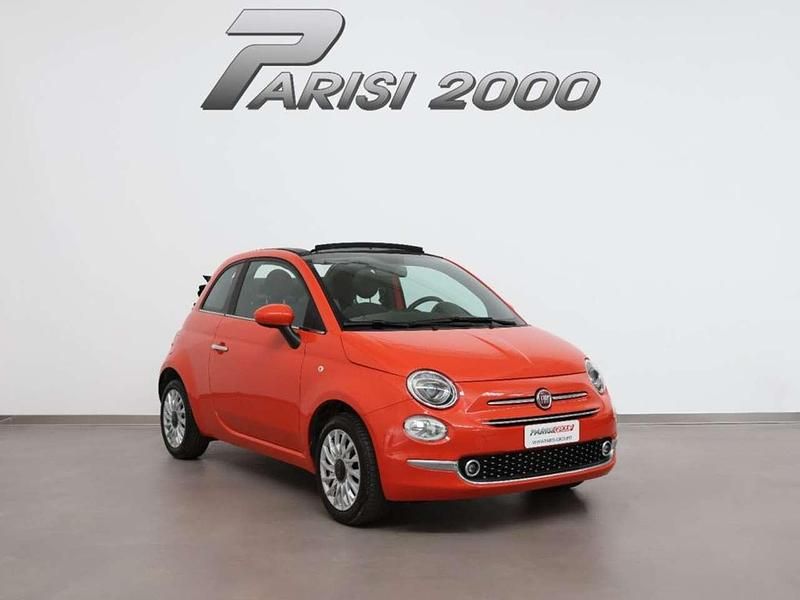 Usata Fiat 500C Dolcevita 70 CV (51 kW) 2023 Arancione Cabrio