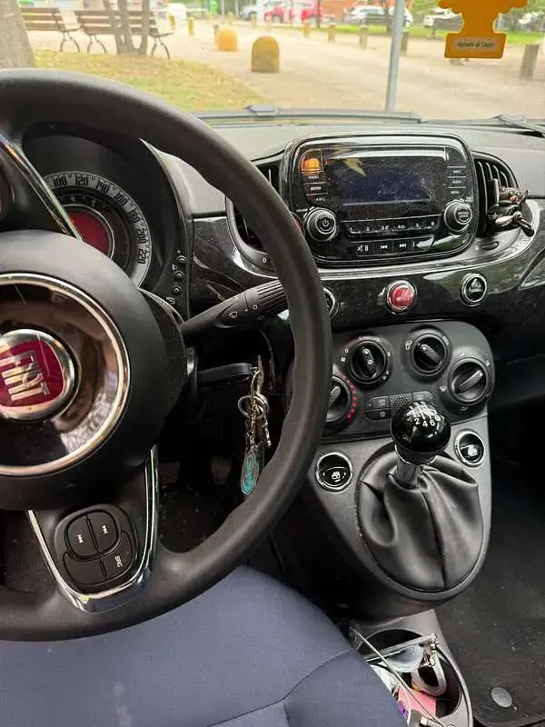 Usata Fiat 500 69 CV (50 kW) 2021 Nero Utilitaria