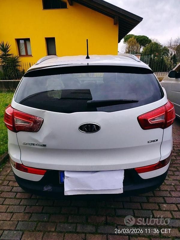 Usata Kia Sportage 116 CV (85 kW) 2012 Bianco SUV