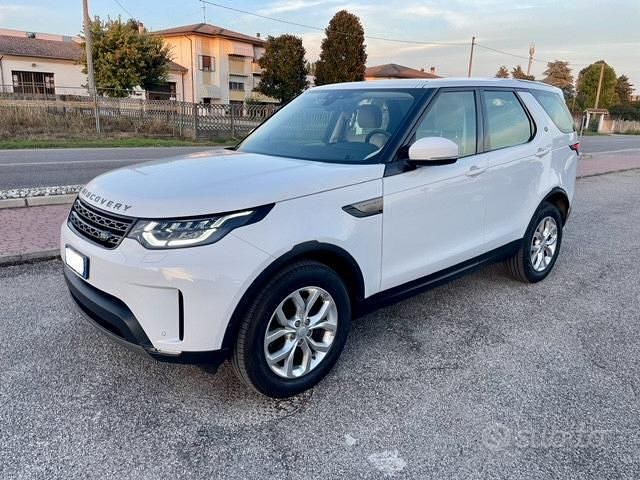 Usata Land Rover Discovery 5 HSE Luxury 240 CV (176 kW) 2019 Bianco SUV