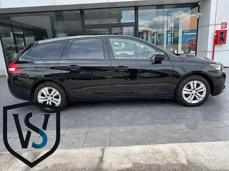 Usata Peugeot 308 S 131 CV (96 kW) 2019 Nero Station wagon