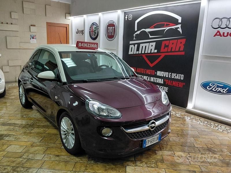 Usata Opel Adam Jam 87 CV (63 kW) 2013 Bianco Utilitaria