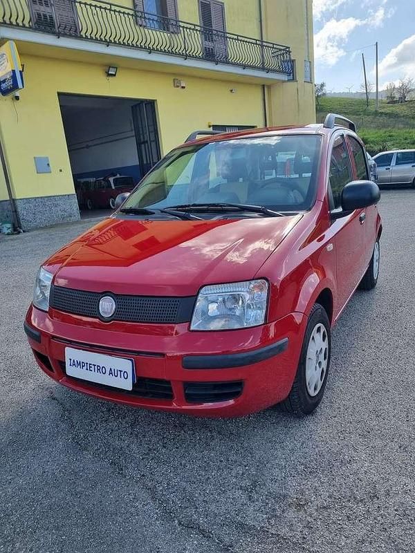 Usata Fiat Panda Dynamic 75 CV (55 kW) 2011 Other Utilitaria