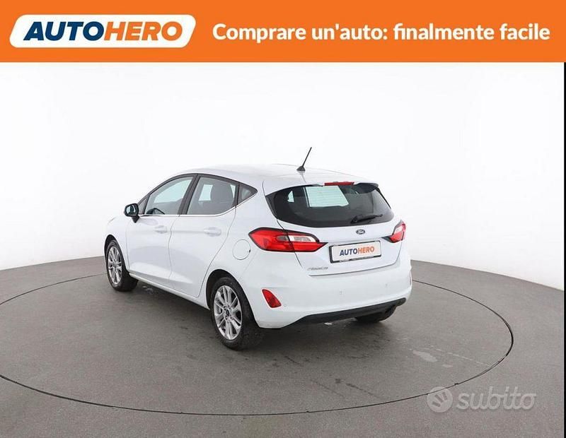 Usata Ford Fiesta Titanium 75 CV (55 kW) 2022 Bianco Utilitaria