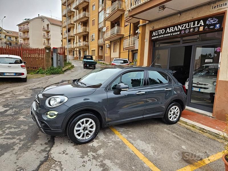 Usata Fiat 500X 150 CV (110 kW) 2019 Grigio SUV